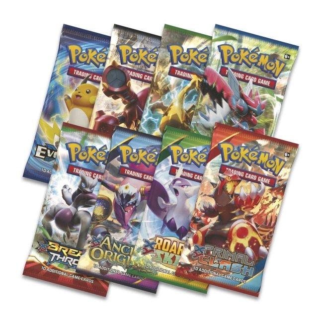 Pokemon TCG Mega Powers Collection Card Game