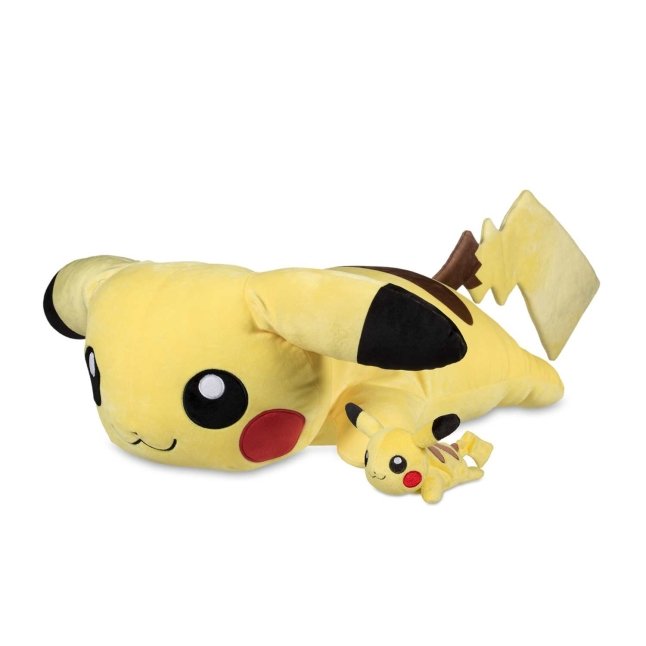 Pikachu Kuttari Cutie Plush - 21 In. | Pokémon Center