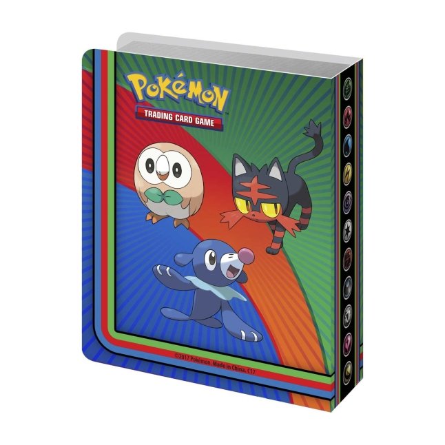 Trading Card Albums, Pokemon Card Book, Pokemon Cards Album,30 Pages 240  Card Capacity (mew-two) (hs)
