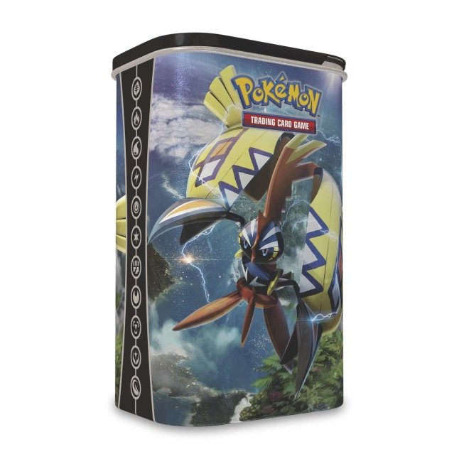 Pokémon TCG: Tapu Koko Deck Shield, 2 Booster Packs & 45 Energy Cards