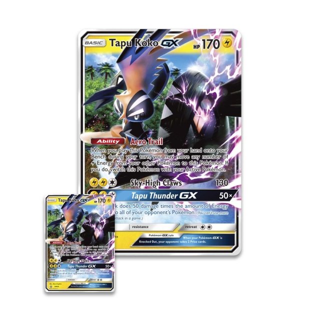 Tapu Koko GX