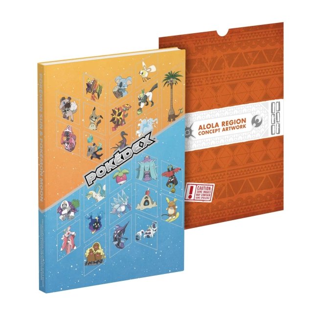 Pokémon Alola Region Activity Book