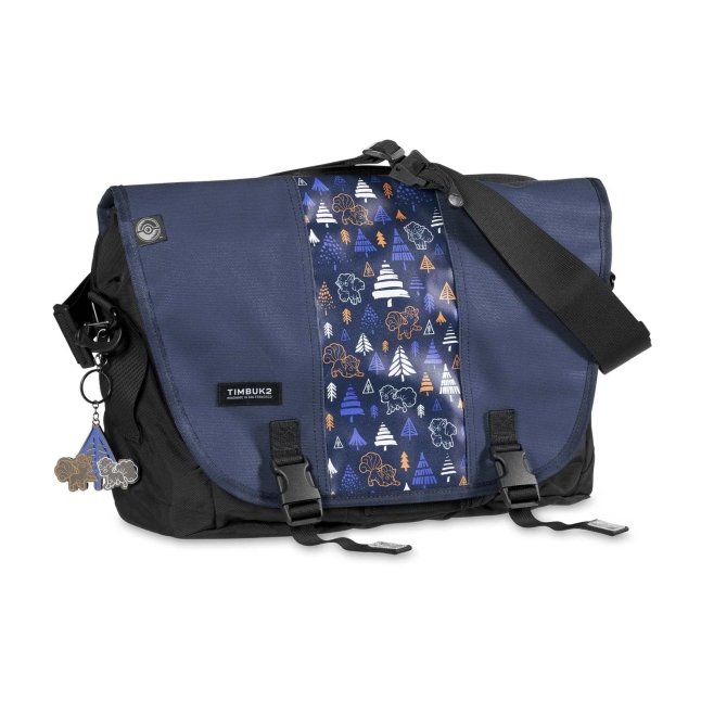 Vulpix Frozen Forest Messenger Bag by Timbuk2 | Pokémon