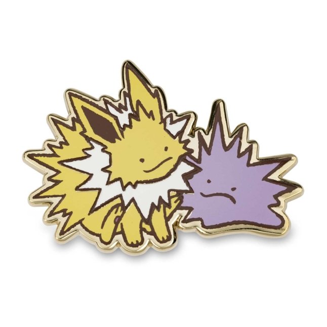 Ditto As Pikachu, Eevee, Vaporeon, Jolteon & Flareon Pokémon Pins (5-Pack)