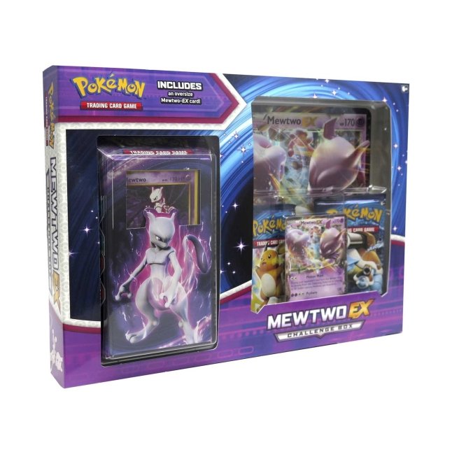 Pokémon Mewtwo-EX Challenge Box | Pokémon Center Official Site