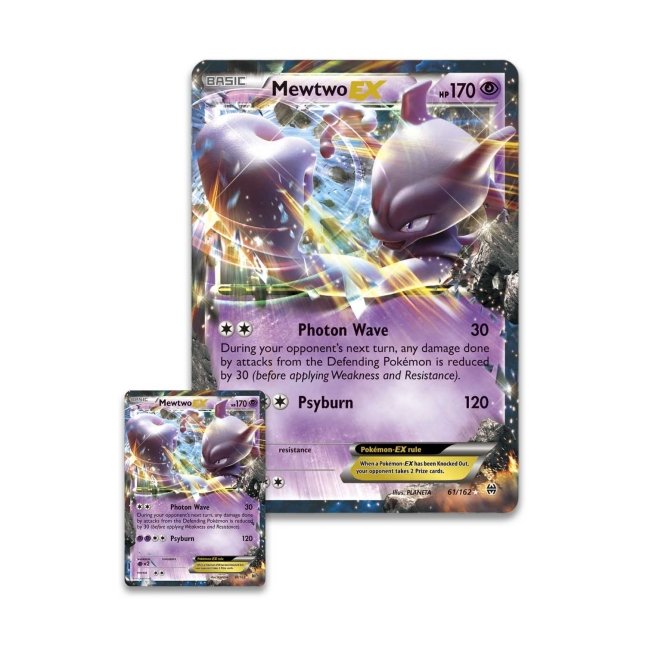 pokemon mewtwo card