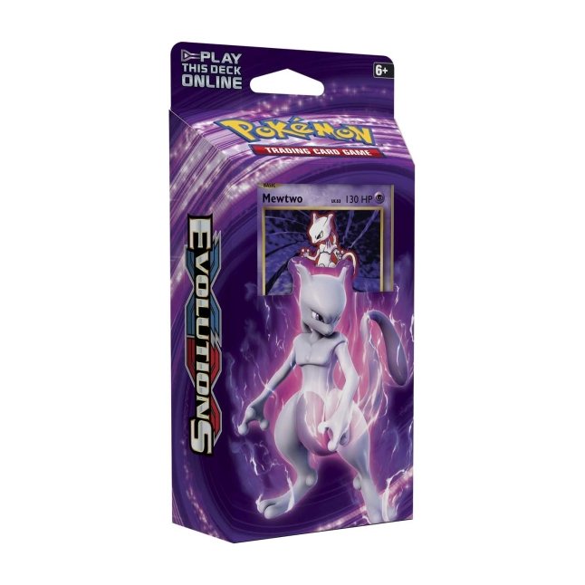 2020 Pokemon TCG XY Evolutions Kanto Power Collection Mewtwo-EX - US