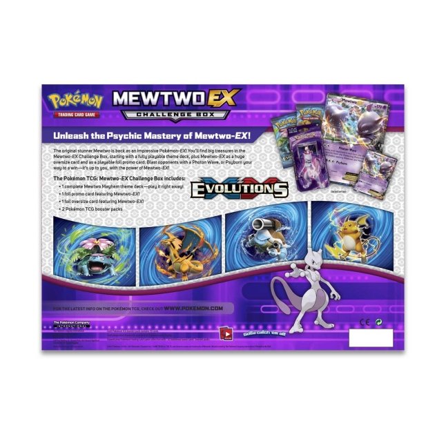 Pokemon Cards Scarlet and Violet Starter Set Mewtwo ex