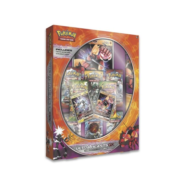 Pokemon Buzzwole-GX Ultra Beasts Premium Collection Box