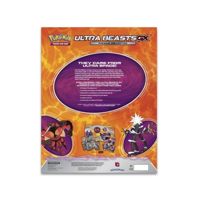 Pokémon TCG Ultra Beasts GX Buzzwole Premium Collection - US