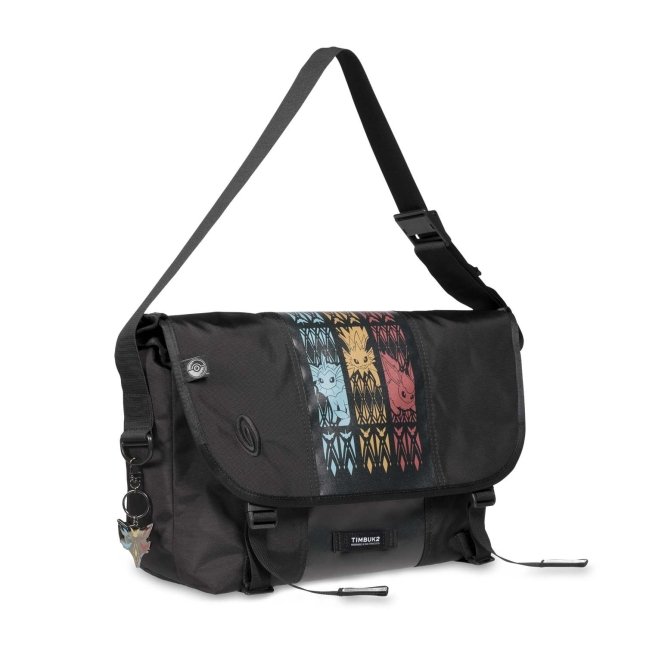 Vaporeon, Jolteon & Flareon Triple Threat Messenger Bag by