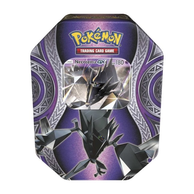 Pokémon TCG: Mysterious Powers Tin (Necrozma-GX) | Pokémon Center