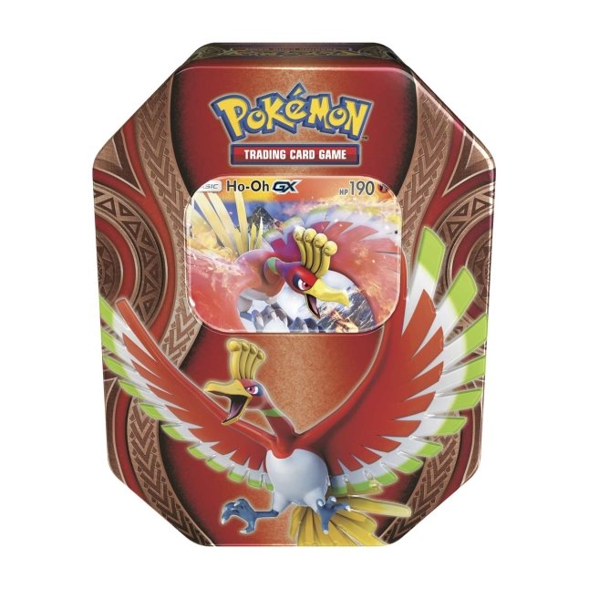 Pokémon TCG Mysterious Powers Tin Ho-Oh GX - US