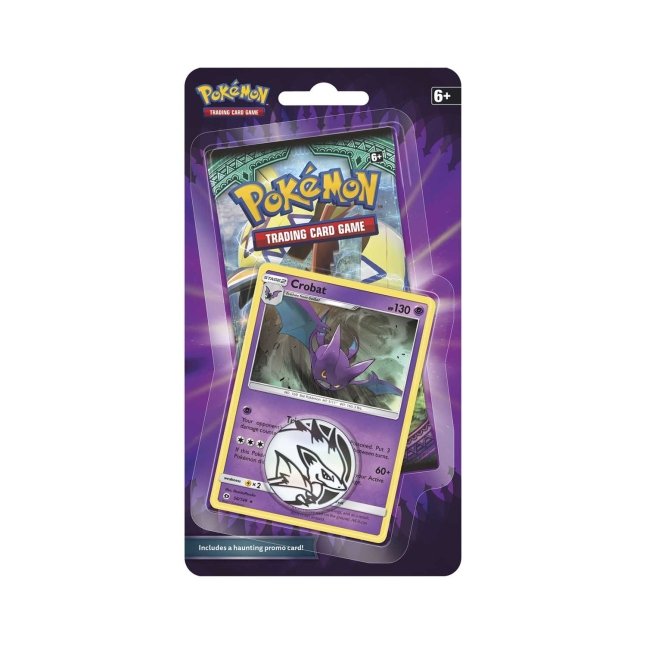 Pokémon TCG: Booster Pack, Coin & Crobat Promo Card | Pokémon