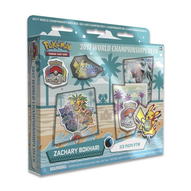 PKMTCG - Is it worth it to buy a Pokémon World Championship Deck? 