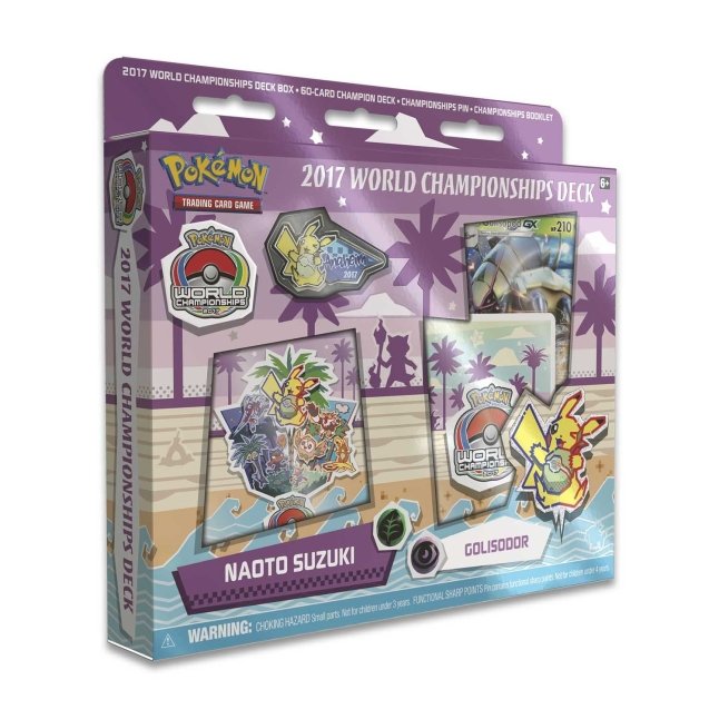 2017 yugioh world championship deck Pokémon TCG: Championships (Naoto Suzuki, Golisodor) GX deck got one last hurrah at Worlds before the essential Forest of Giant Plants roatated out 2017 yugioh world championship deck