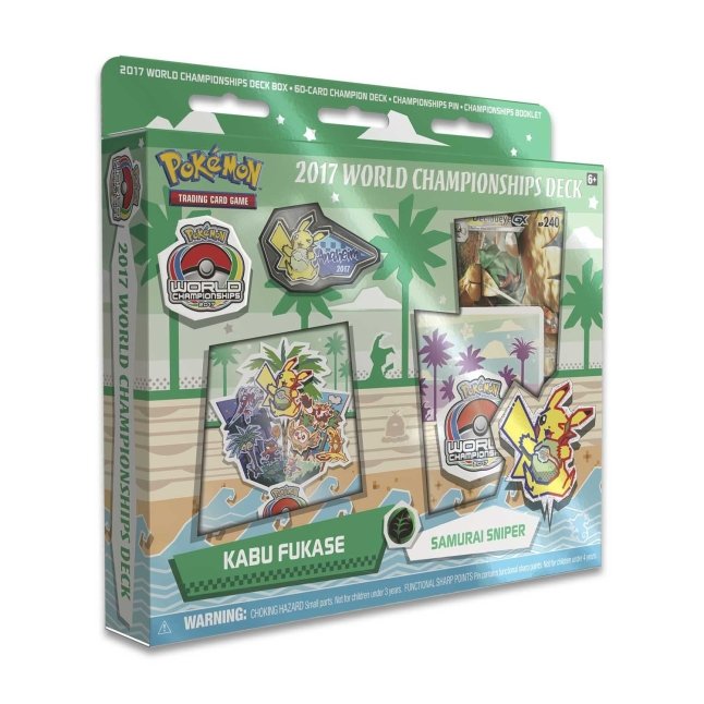 Buy Pokemon World Championship Decks 