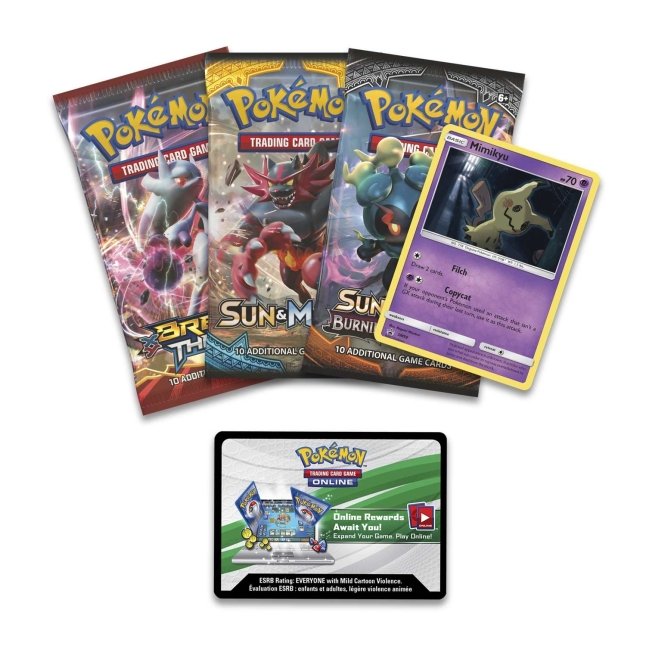 Pokémon TCG: Mimikyu Sidekick Collection | Pokémon Center Official