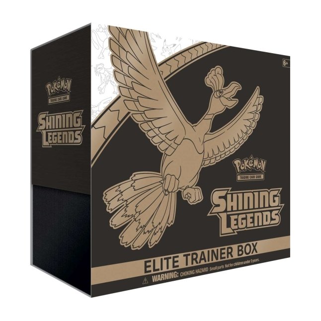 Pokémon TCG: Shining Legends Elite Trainer Box | Pokémon