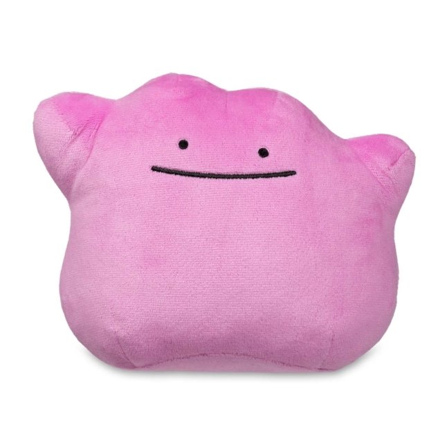 Pokemon Center Ditto Transform Pikachu Plush Doll Toy 2016 Official Japan  TAG 9