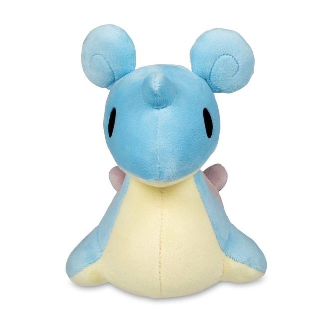 Pokémon Lapras Plush Toys for Children, pingente fofo, recheado