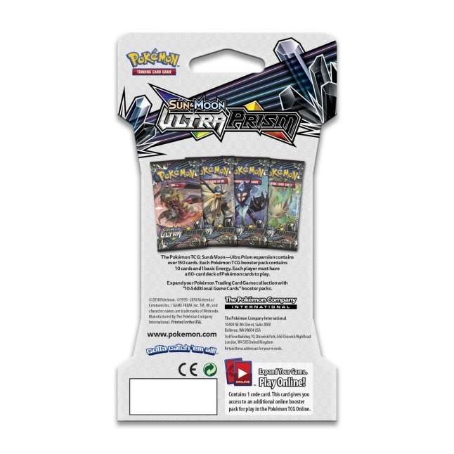 The Cards Of Pokémon TCG: Sun & Moon – Ultra Prism Part 10