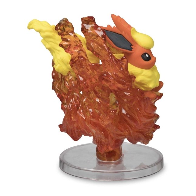 Figura Pokémon Center Gallery: Flareon (Flare Flash) – Nuova In Scatola, Statuetta Da Collezione