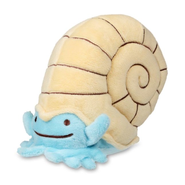 Omanyte plush deals