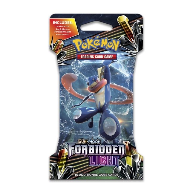 sun & moon forbidden light booster box Pokemon TCG: Sun & Moon Forbidden Light