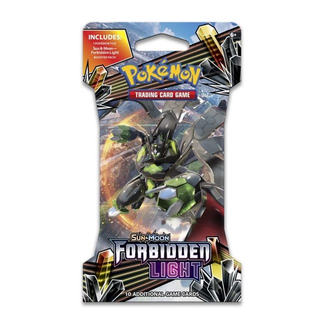 forening ur dommer Pokémon TCG: Sun & Moon-Forbidden Light Sleeved Booster Pack (10 Cards) |  Pokémon Center Official Site