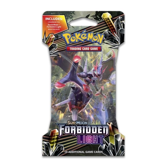 Pokémon TCG: Sun & Moon-Forbidden Light Sleeved Booster Pack