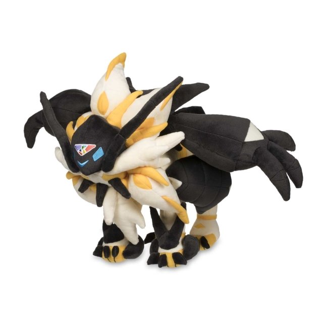 Pokemon Sun and Moon Solgaleo Lunala Necrozma Plush Toys Soft