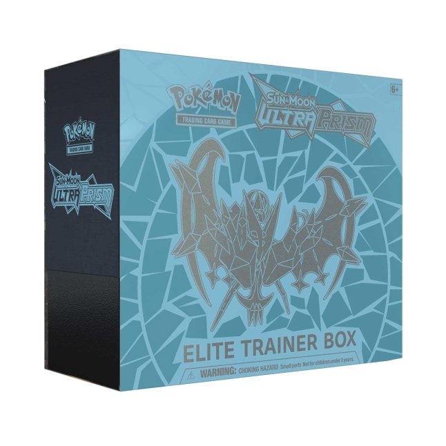 Pokémon TCG: Sun & Moon-Ultra Prism Elite Trainer Box (Dawn Wings ...