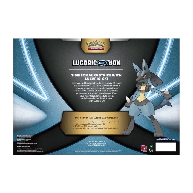 Lucario-GX, Pokémon