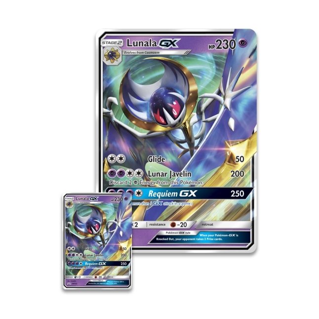 Pokémon TCG: Lunala-GX Box  Pokémon Center Official Site