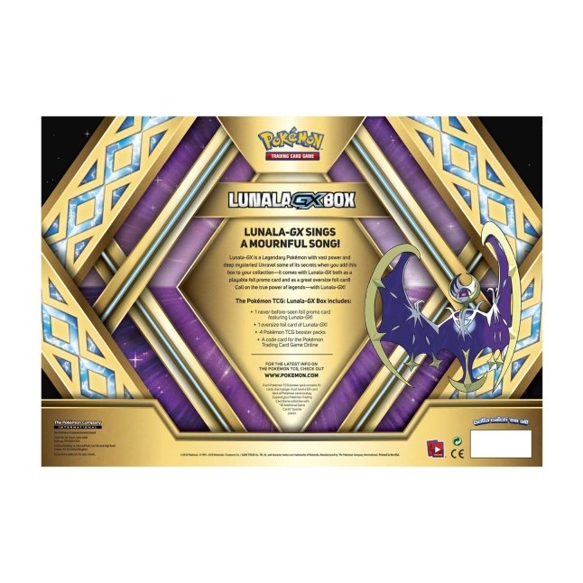 Pokémon TCG: Lunala-GX Box  Pokémon Center Official Site