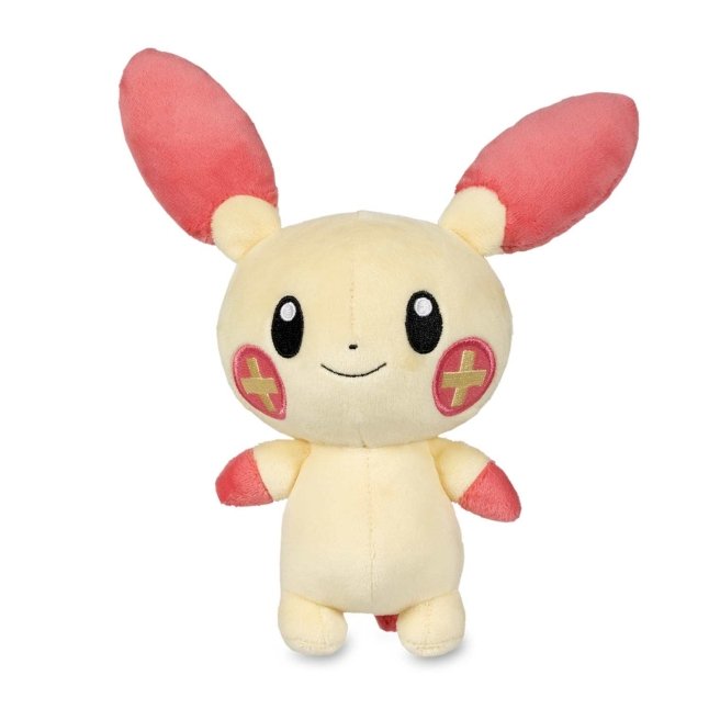 Plusle Poké Plush 9 ¼ In. Pokémon Center Official Site