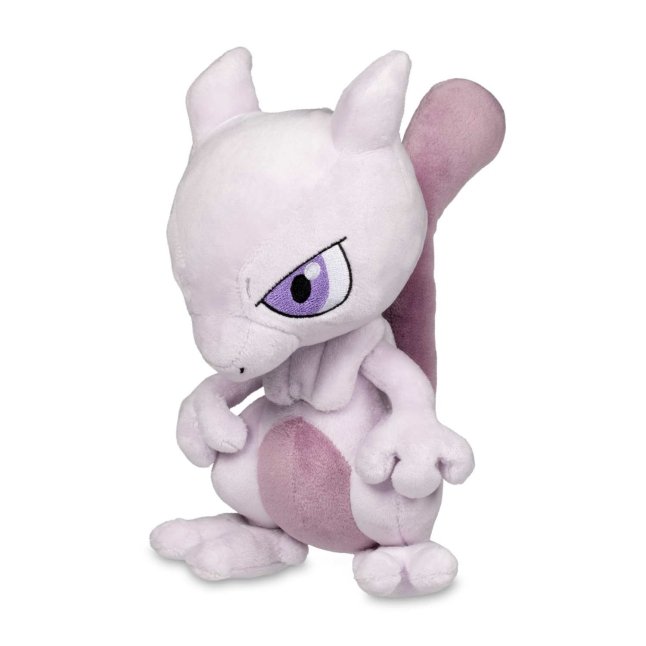 Mew Poké Plush - 7 In.  Pokémon Center Official Site