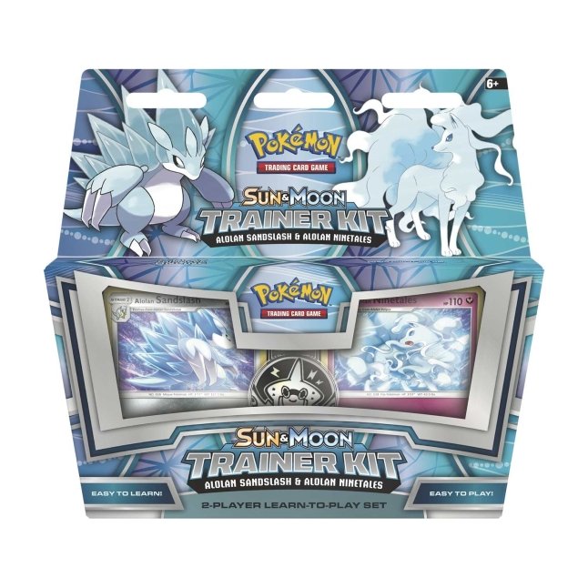 Federaal Ver weg gevangenis Pokémon TCG: Sun & Moon Trainer Kit (Alolan Sandslash & Alolan Ninetales) |  Pokémon Center Official Site