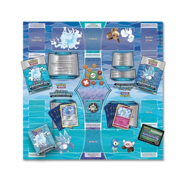 Federaal Ver weg gevangenis Pokémon TCG: Sun & Moon Trainer Kit (Alolan Sandslash & Alolan Ninetales) |  Pokémon Center Official Site
