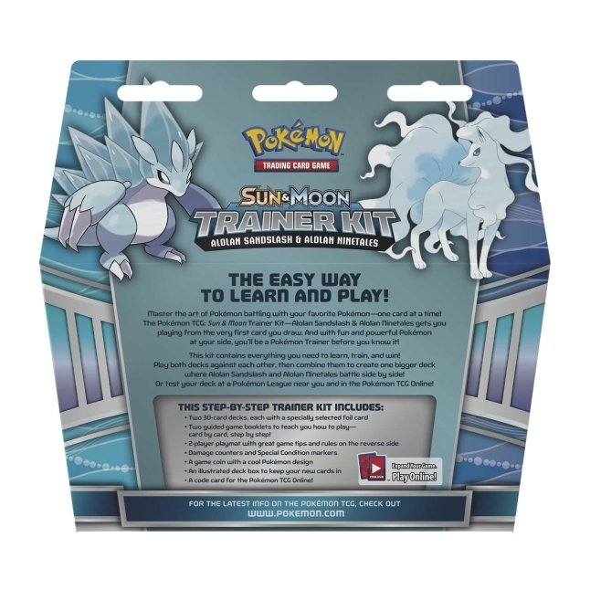 Pokémon TCG: Sun & Moon Trainer Kit (Alolan Sandslash & Alolan