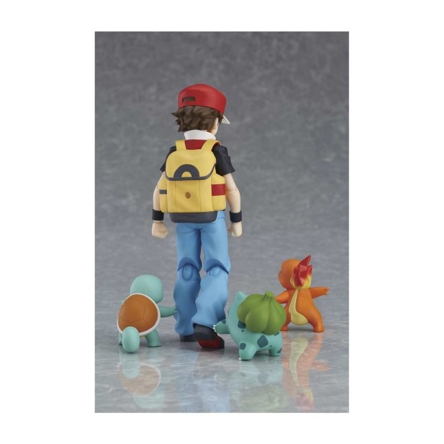 pokemon XY trainer figure: Ash and Pikachu