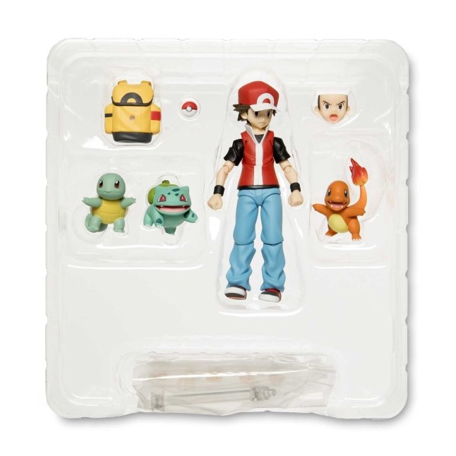 figma Pokemon: Red [Pokemon Center Online Shop Limited Ver.]