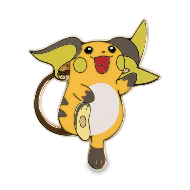 Pichu, Pikachu & Raichu Evolution Pokémon Pin