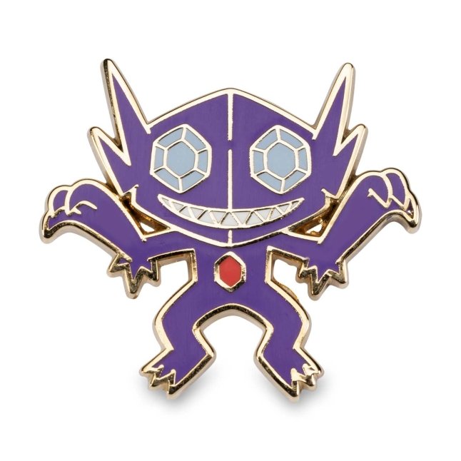 Reshiram, Zekrom & Kyurem Pokémon Pins (3-Pack)