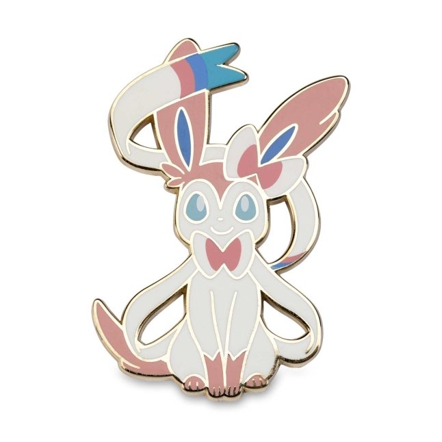Eevee & Sylveon Pokémon Pins (2Pack) Pokémon Center Official Site