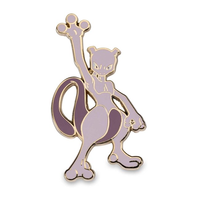 Mewtwo & Mew Pokémon Pins (2-Pack)