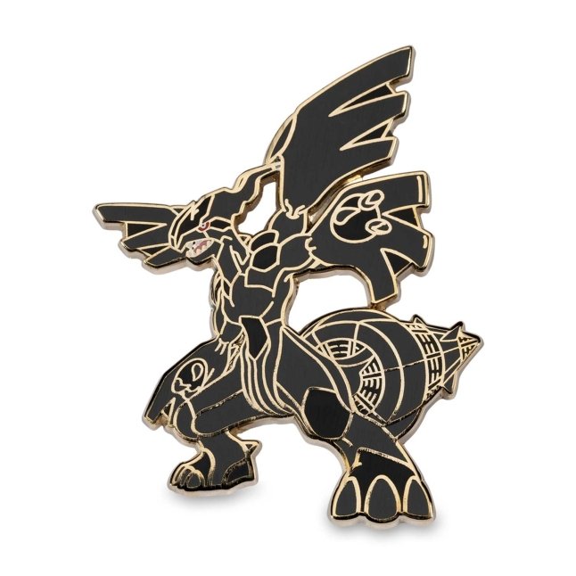 Reshiram, Zekrom & Kyurem Pokémon Pins (3-Pack)