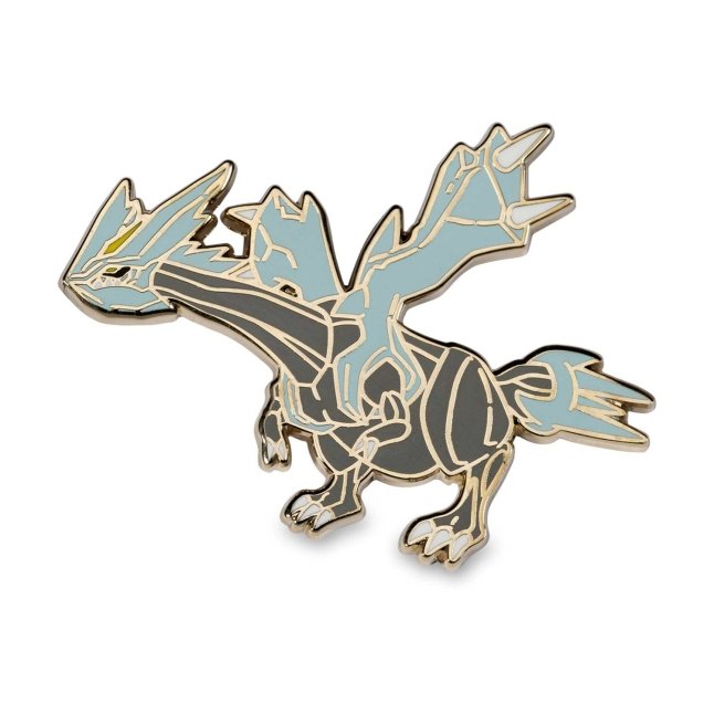 Reshiram, Zekrom & Kyurem Pokémon Pins (3-Pack)