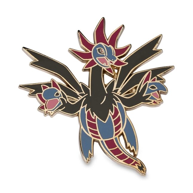 Deino, Zweilous & Hydreigon Evolution Pokémon Pin